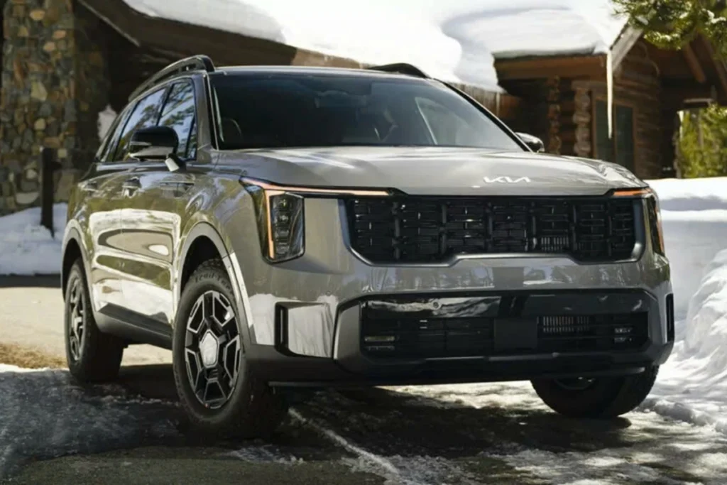 Hướng dẫn sử dụng Kia Sorento