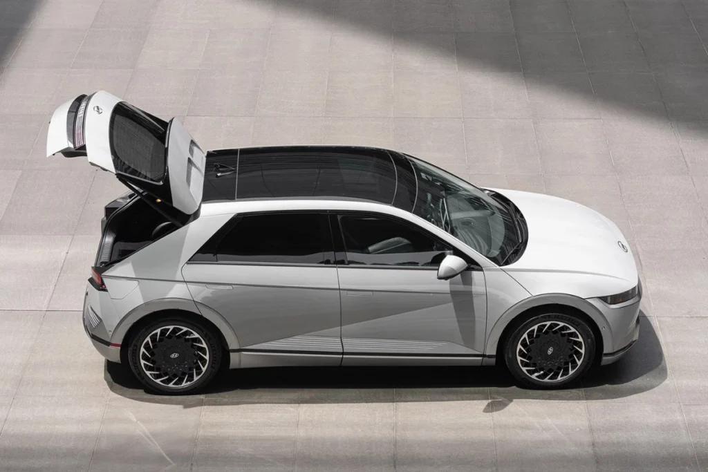 thông số kỹ thuật Hyundai Ioniq 5 hình 1