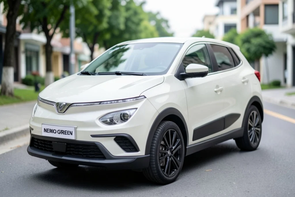 thông số kỹ thuật Nerio Green