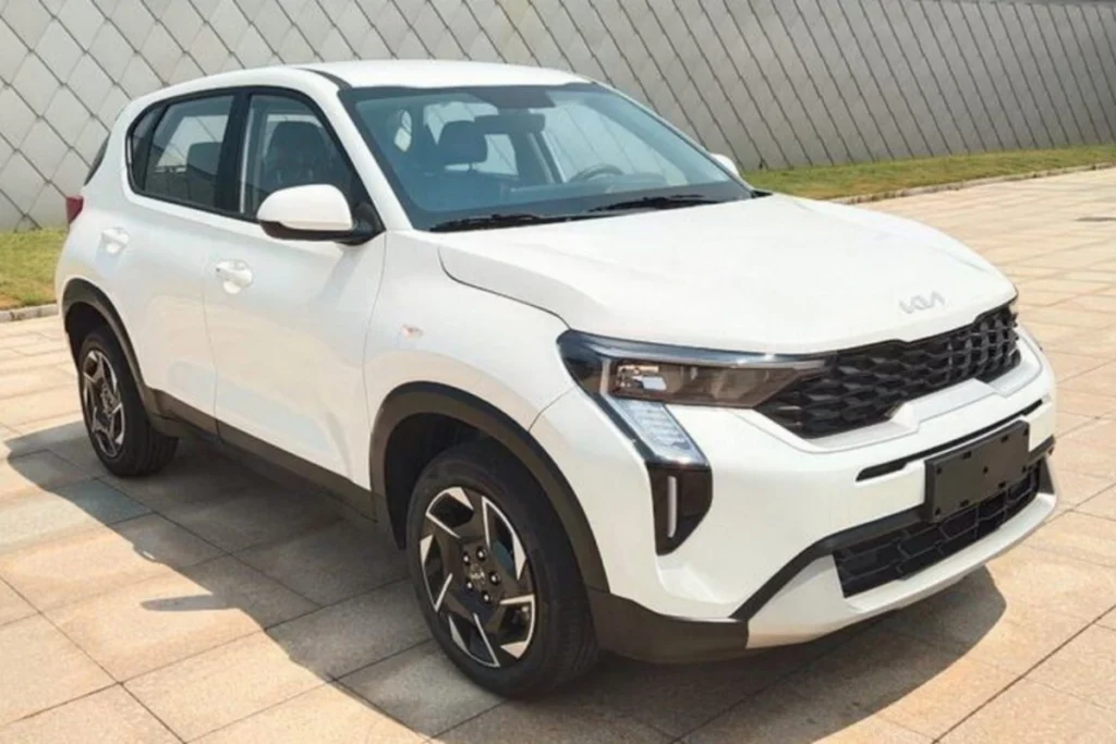 thông số kỹ thuật xe Kia Sonet hình 3