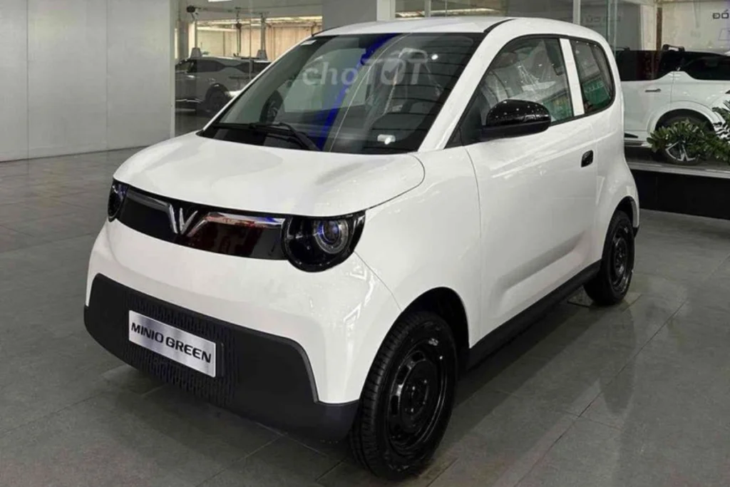 người dùng đánh giá Minio Green