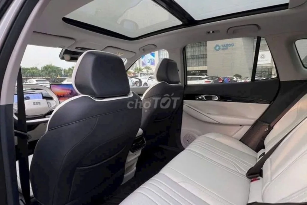 nội thất Geely EX5 hình 2