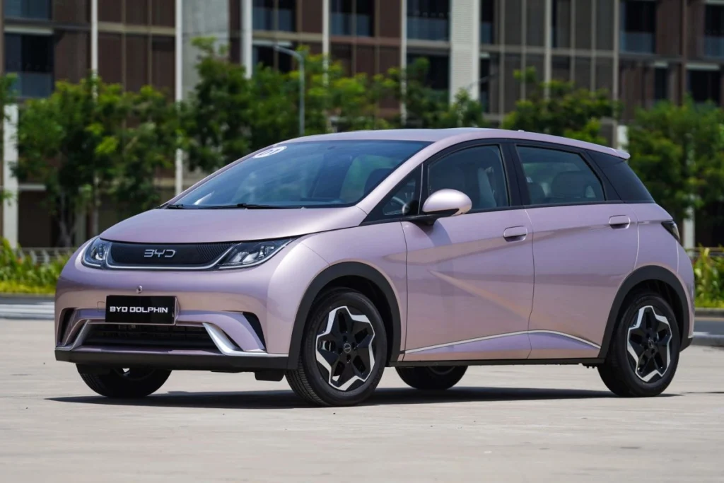 hướng dẫn sử dụng BYD Dolphin hình 1
