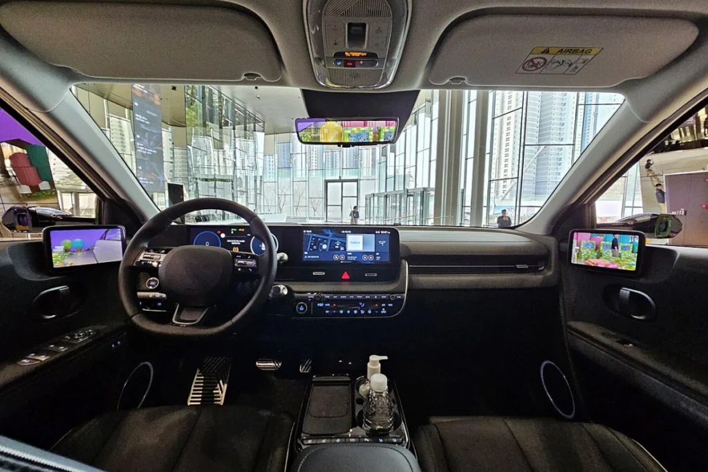 review Hyundai Ioniq 5 hình 2