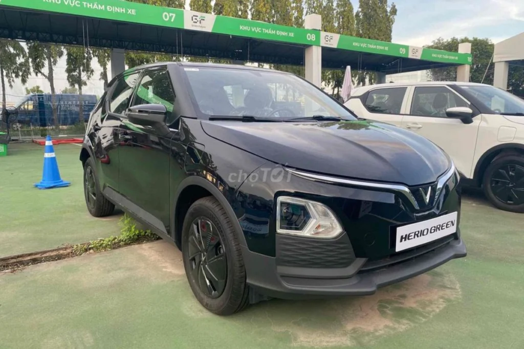 Herio Green đi được bao nhiêu km Hình 2