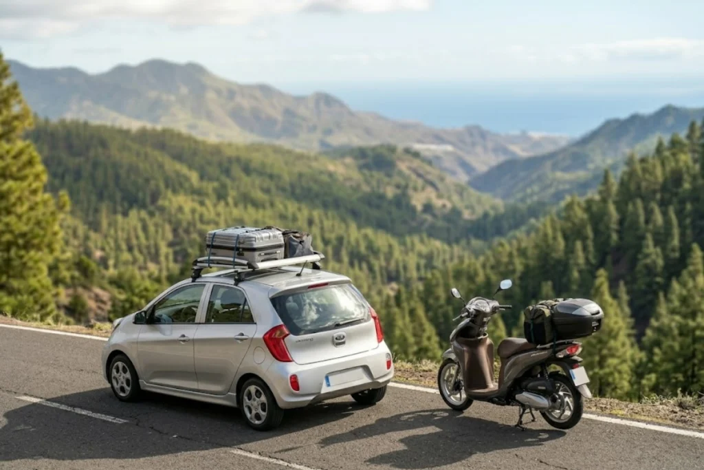 đi phược bằng ô tô hình 2