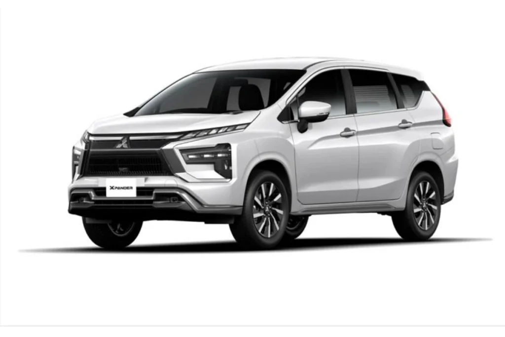 bảng màu xe Mitsubishi Xpander