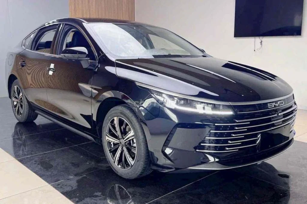 BYD Seal 5 đi được bao nhiêu km hình 1