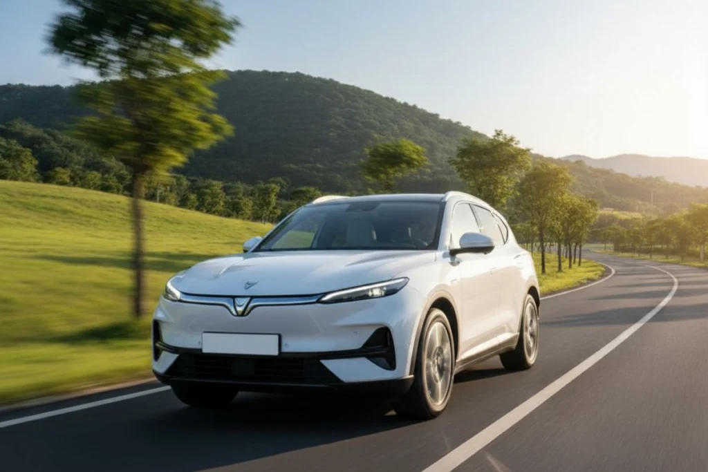 VF7 đi được bao nhiêu km