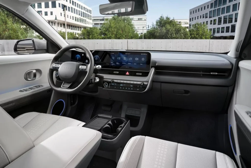 nội thất Hyundai Ioniq 5