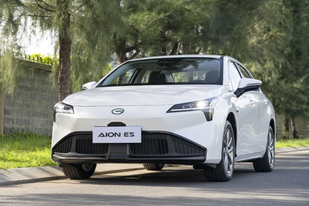 nội thất Aion ES hình 1