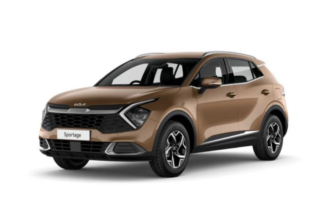 bảng màu xe Kia Sportage