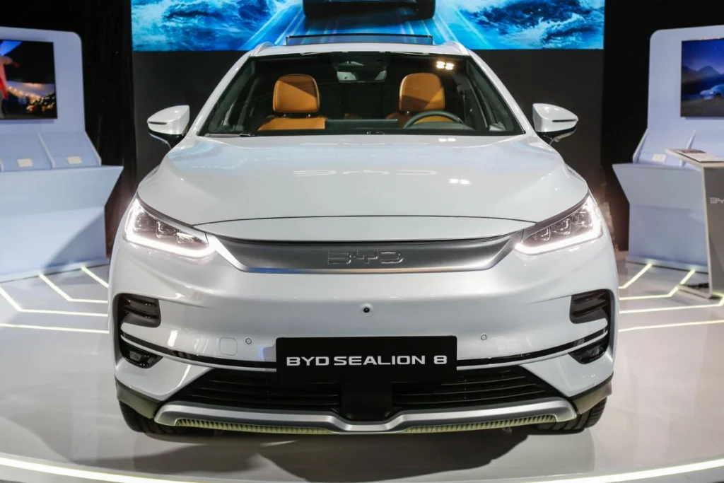 kích thước BYD Sealion 8 hình 1