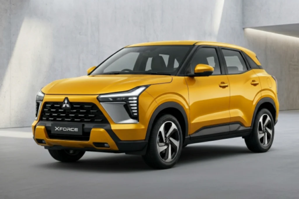 review xe Mitsubishi Xforce