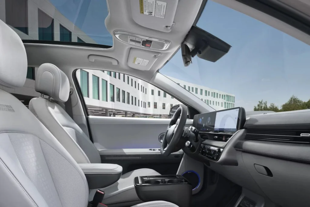 nội thất Hyundai Ioniq 5 hình 1
