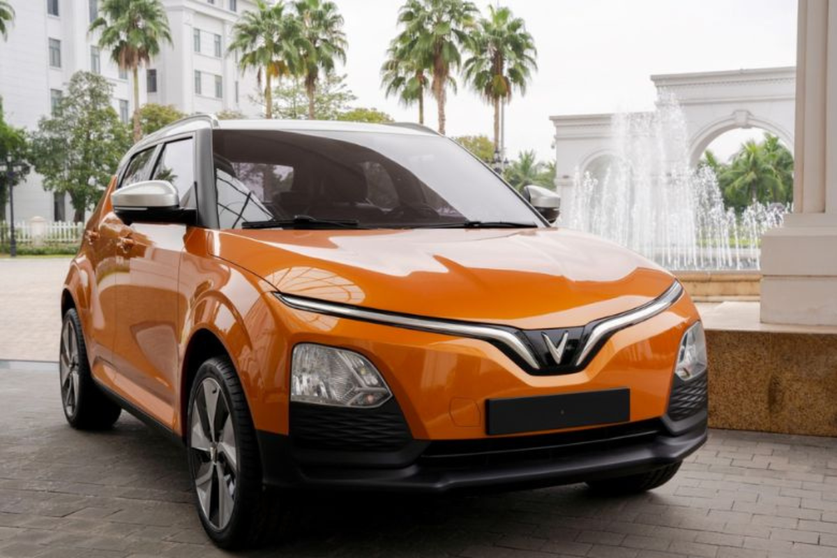 Review Vinfast VF5 hình 1