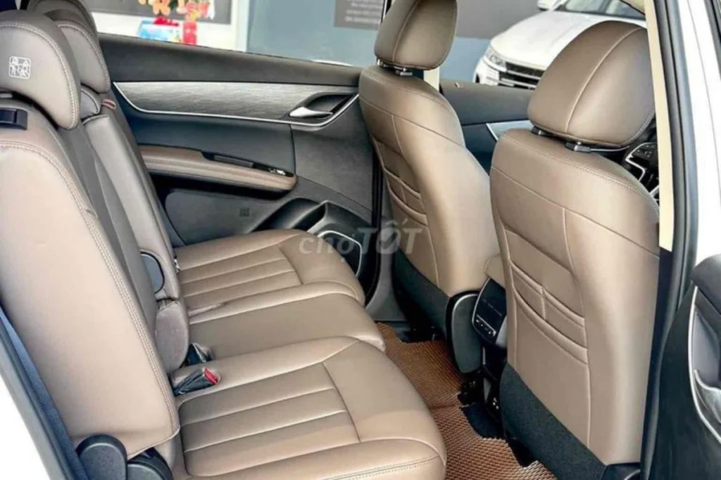 Nội thất BYD M6: Đánh giá chi tiết không gian và công nghệ Nội thất BYD M6