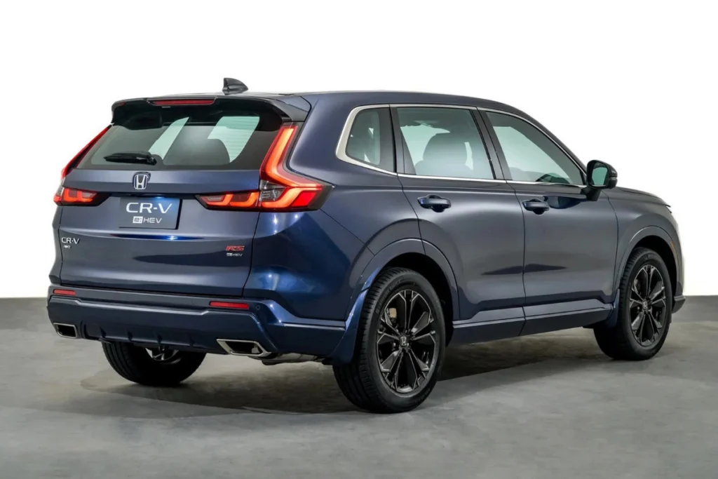 Hướng dẫn sử dụng Honda CRV hình 3