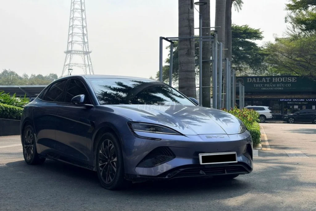 thông số kỹ thuật BYD Seal