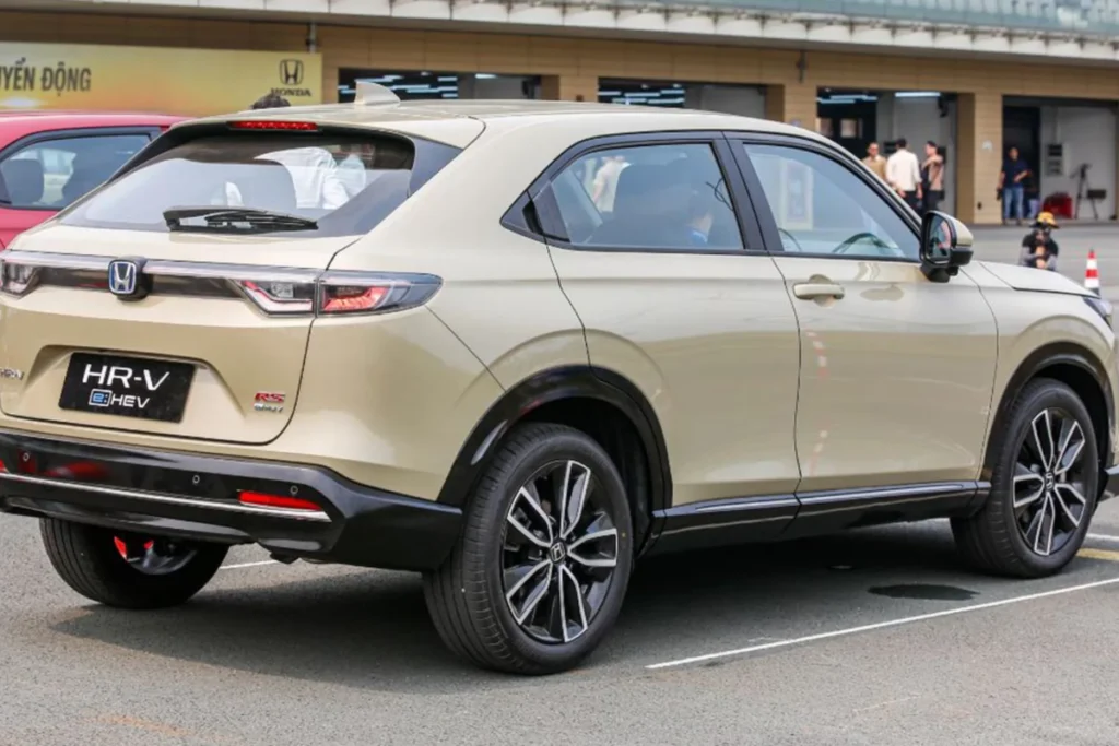 review xe Honda HRV hình 3