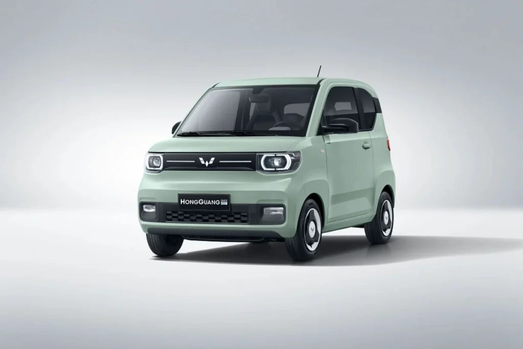 Wuling Hongguang Mini EV mấy chỗ