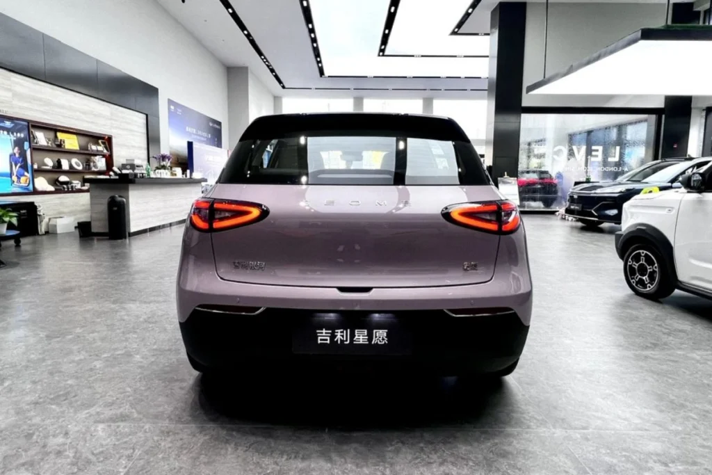 kích thước Geely EX2 hình 2