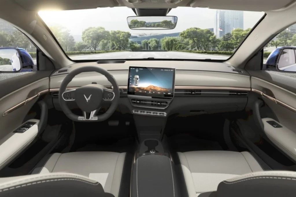 nội thất VF6 hình 2