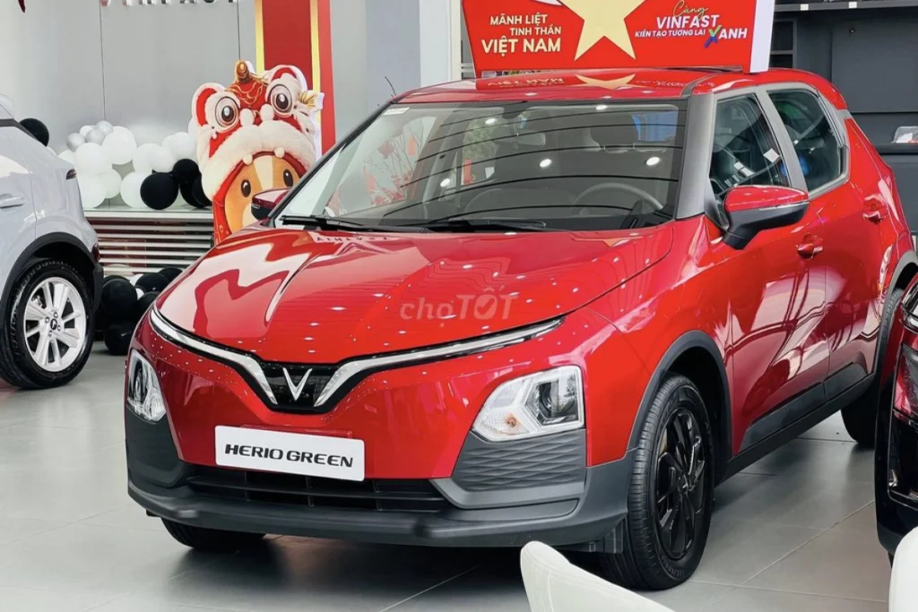 người dùng đánh giá Herio Green