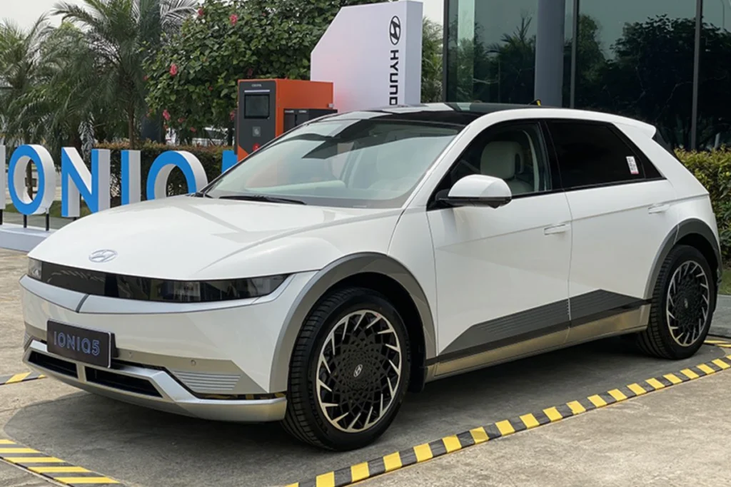 bảng màu xe Hyundai Ioniq 5 hình 1
