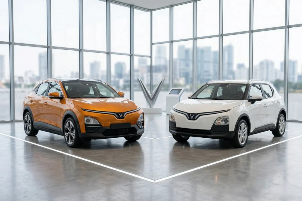 So sánh VF5 và VF6 hình 1