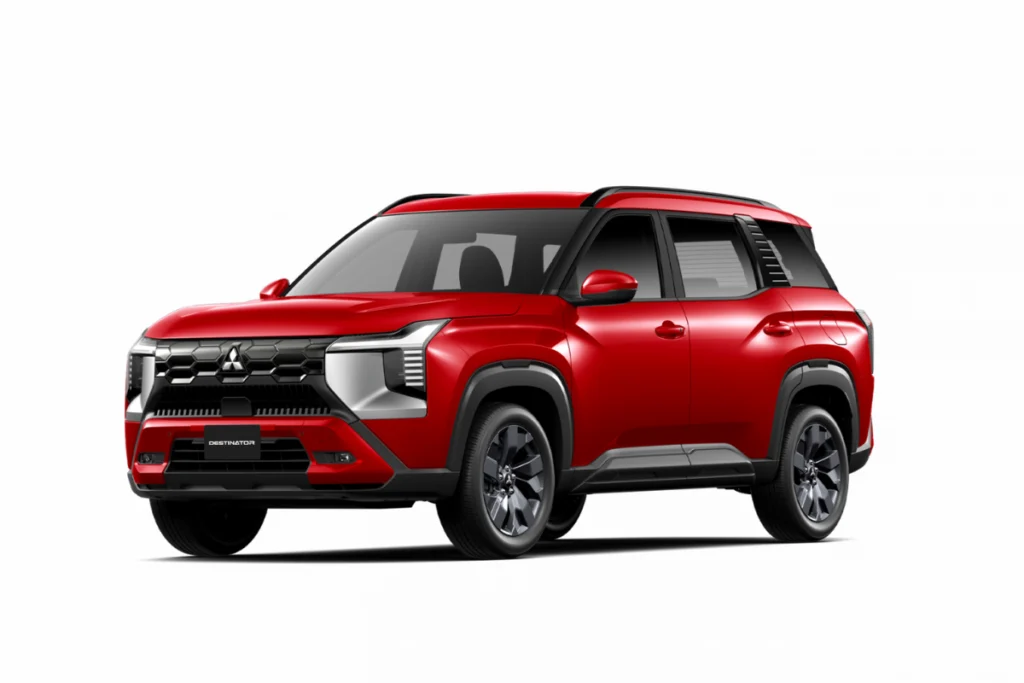 bảng màu xe Mitsubishi Destinator