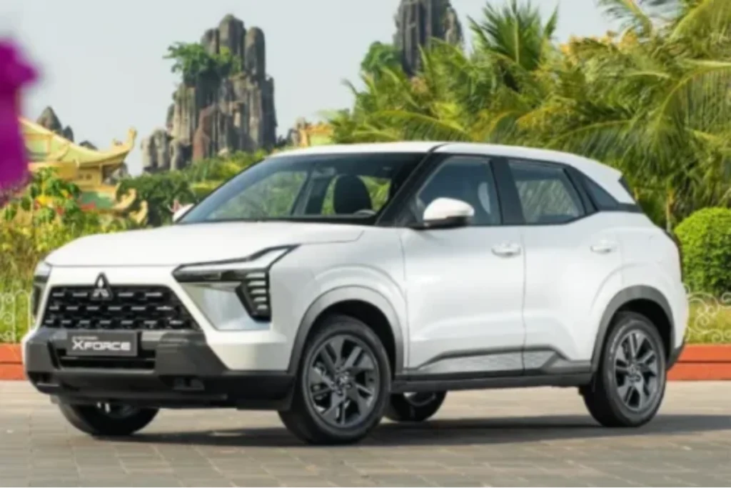 nội thất Mitsubishi Xforce hình 2