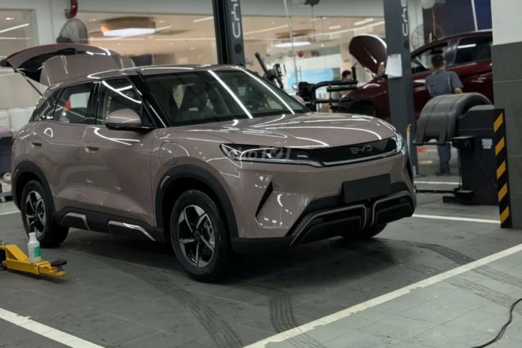 Nội thất BYD Atto 2 hình 1