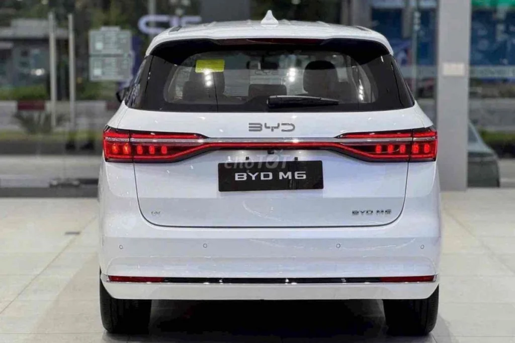 bảng màu xe BYD M6 hình 2