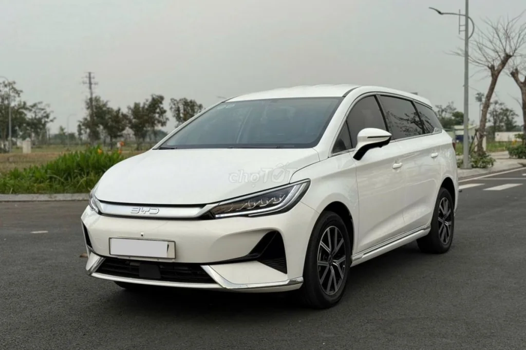 hướng dẫn sử dụng BYD M6