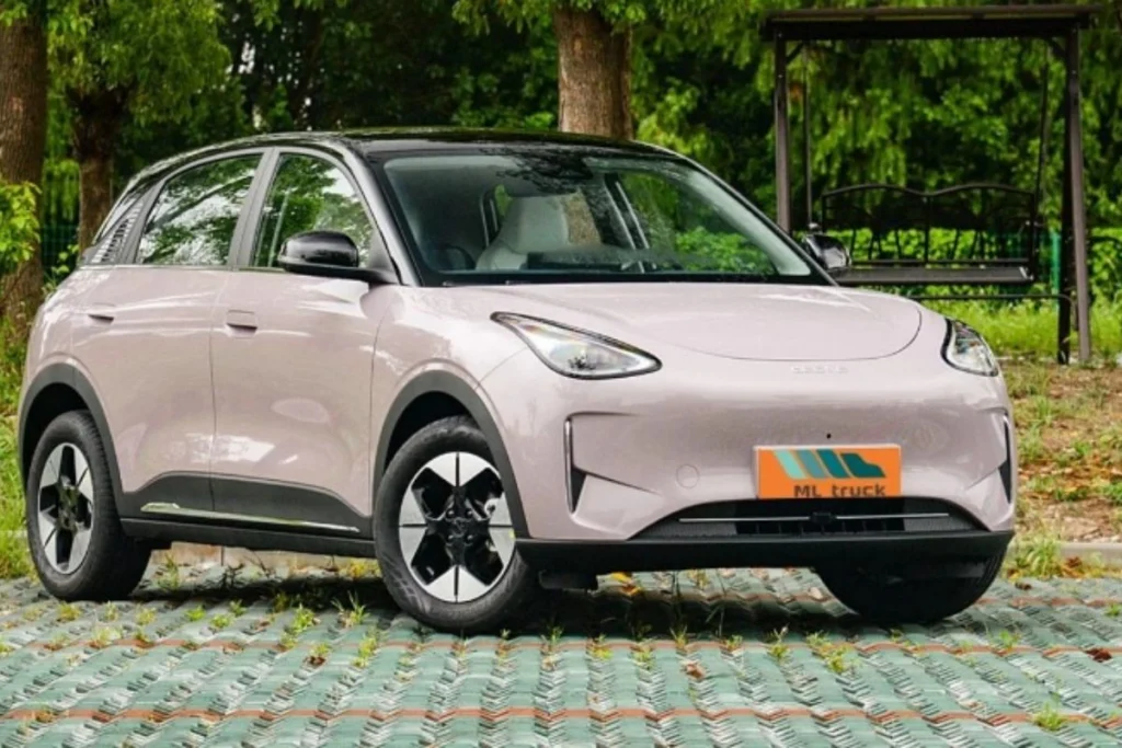 hướng dẫn sử dụng Geely EX2