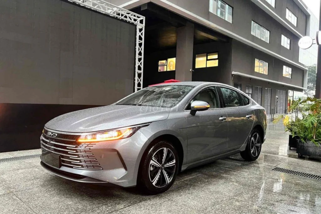 thông số kỹ thuật BYD Seal 5 hình 1