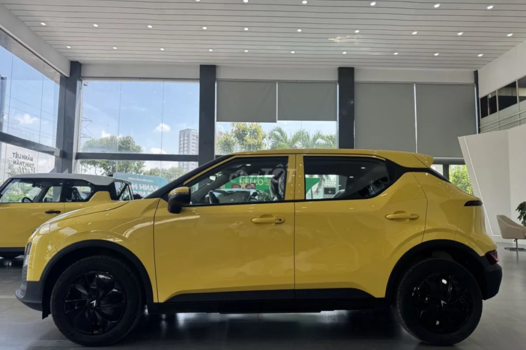 review Vinfast Herio Green hình 2