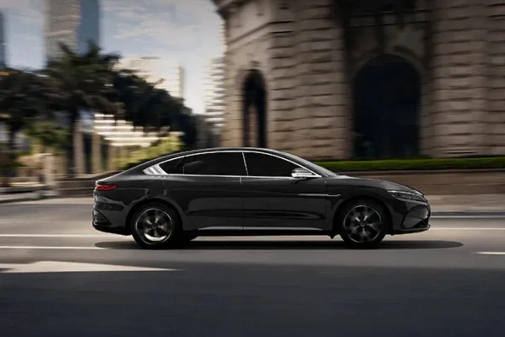 thông số kỹ thuật BYD Han hình 2