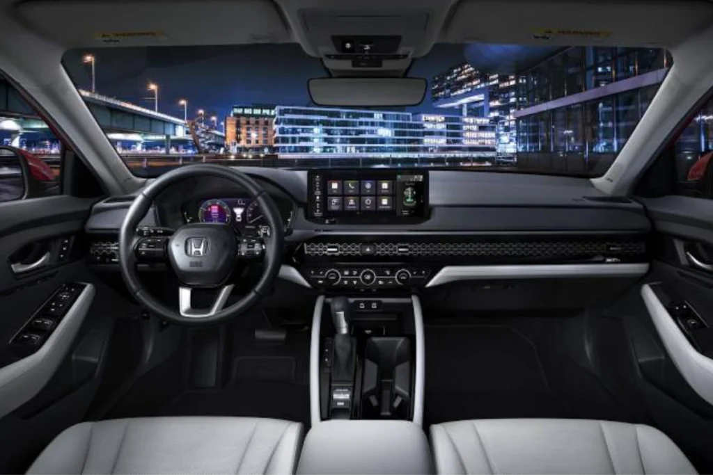 Nội thất Honda Accord: Khám phá không gian sang trọng và đẳng cấp nội thất Honda Accord