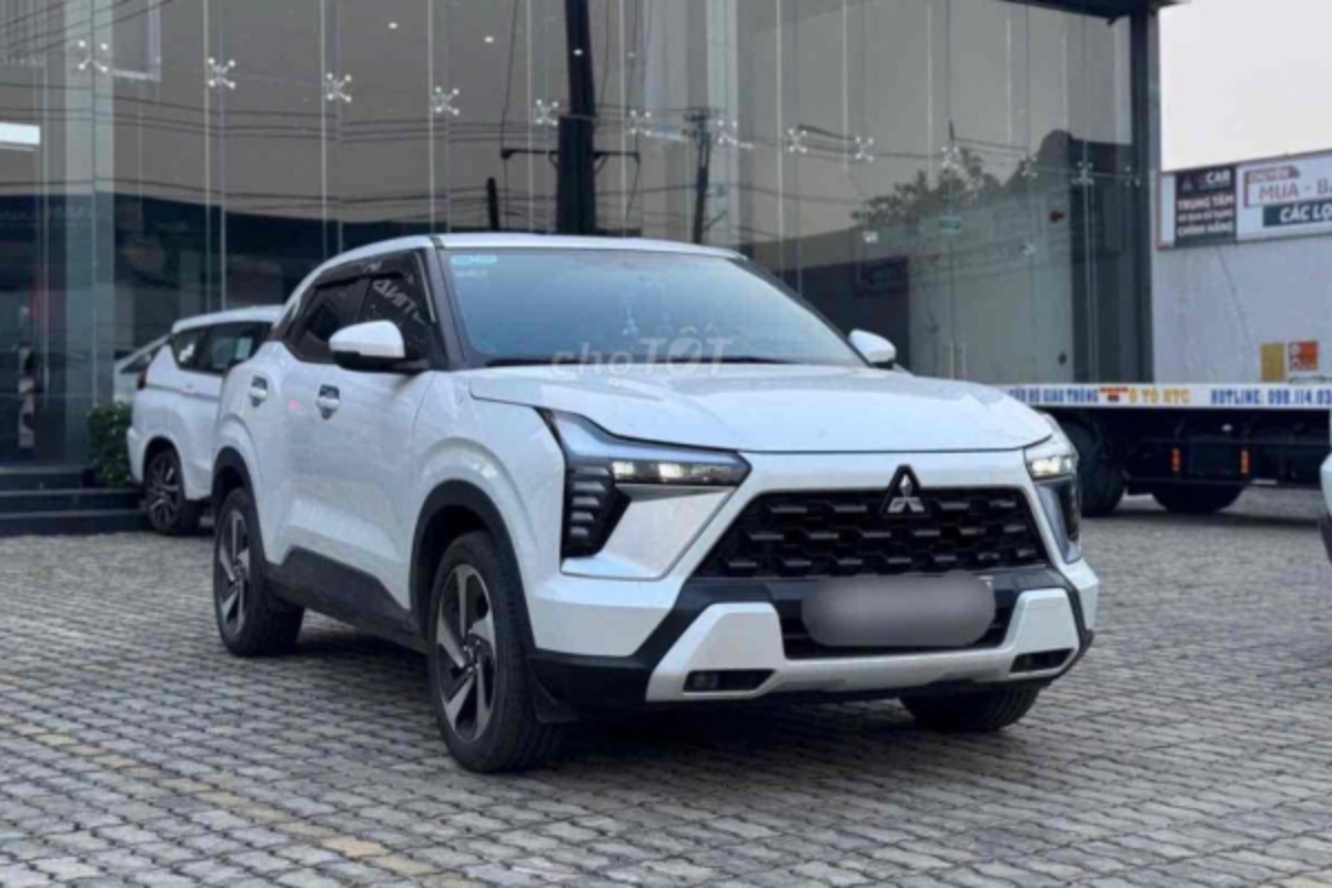 review xe Mitsubishi Xforce hình 2
