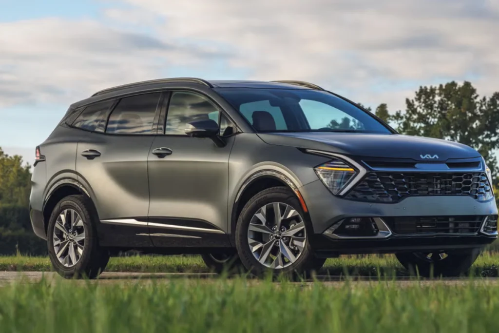 review xe Kia Sportage hình 2