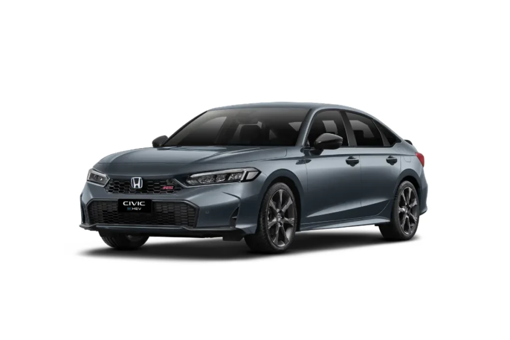 bảng màu xe Honda Civic hình 2