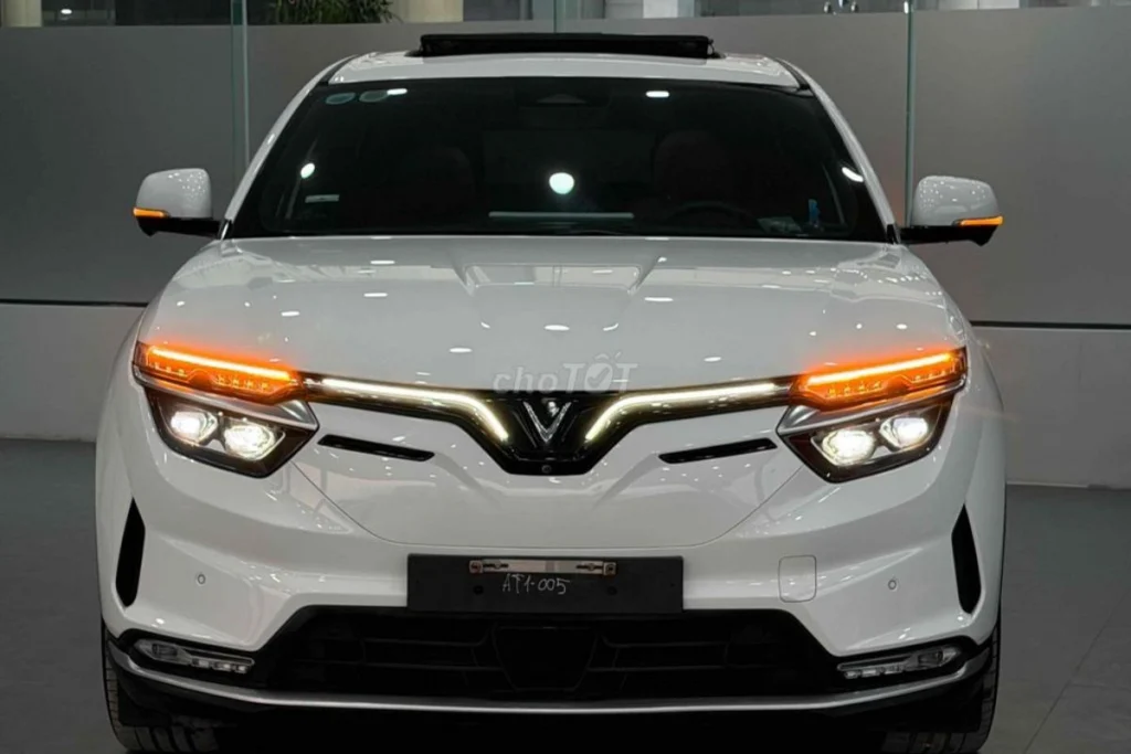 VF8 đi được bao nhiêu km hình 1