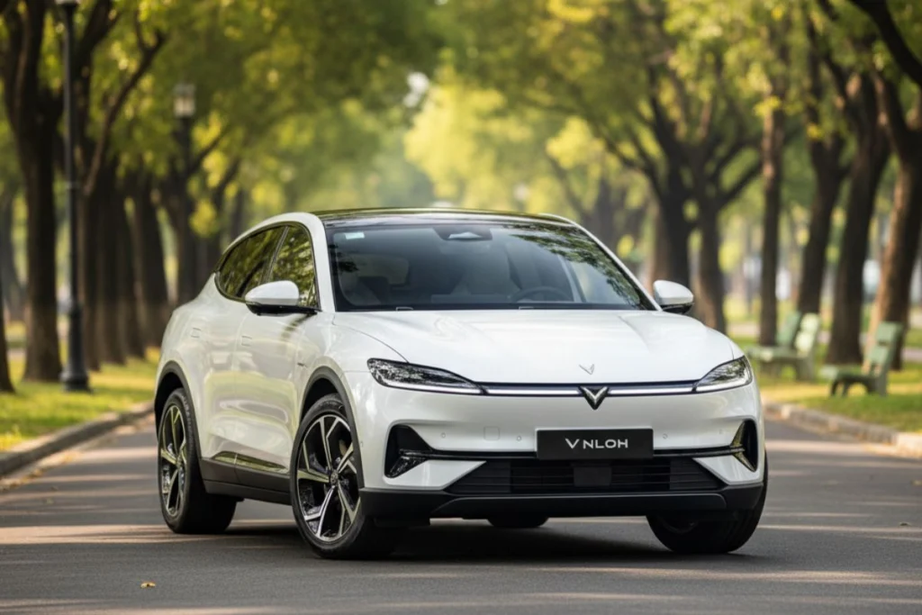 VF8 đi được bao nhiêu km