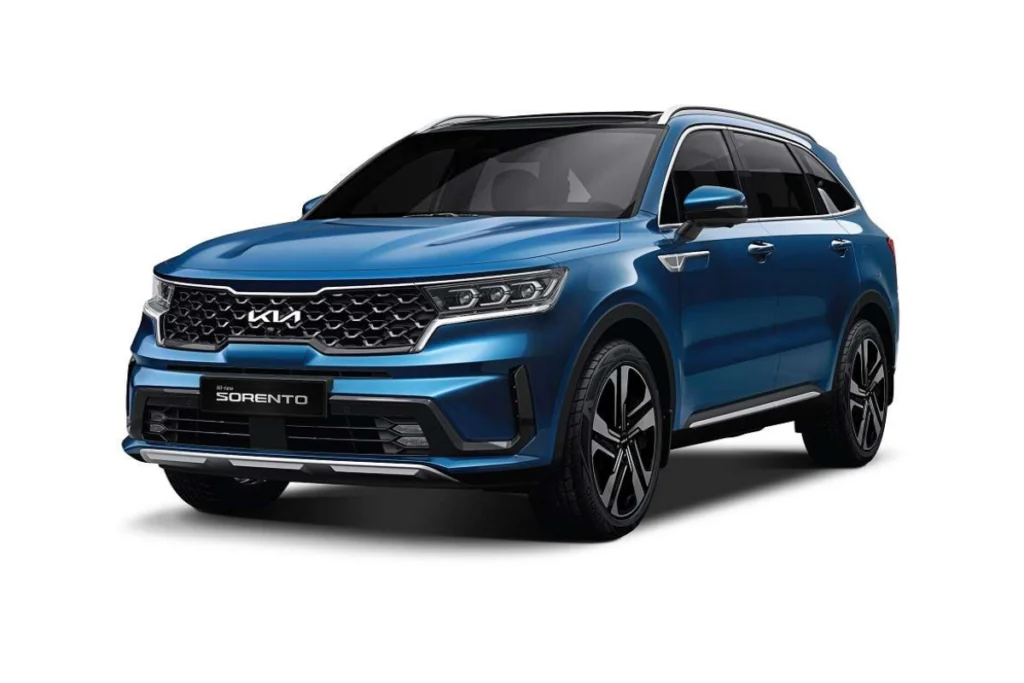bảng màu xe Kia Sorento