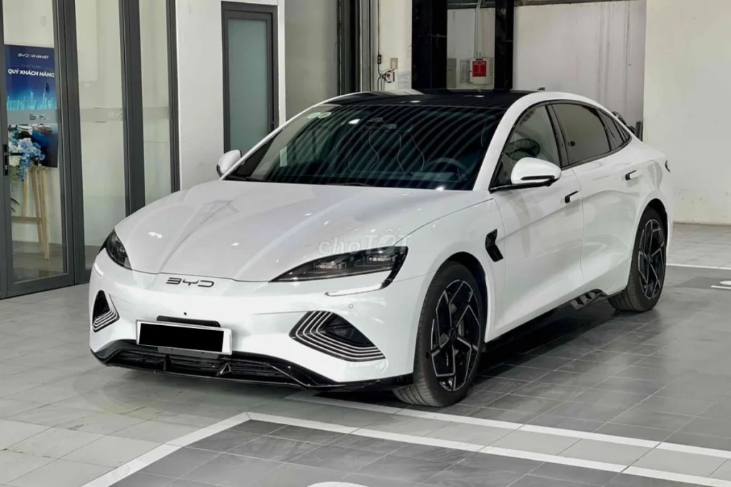 kích thước BYD Seal