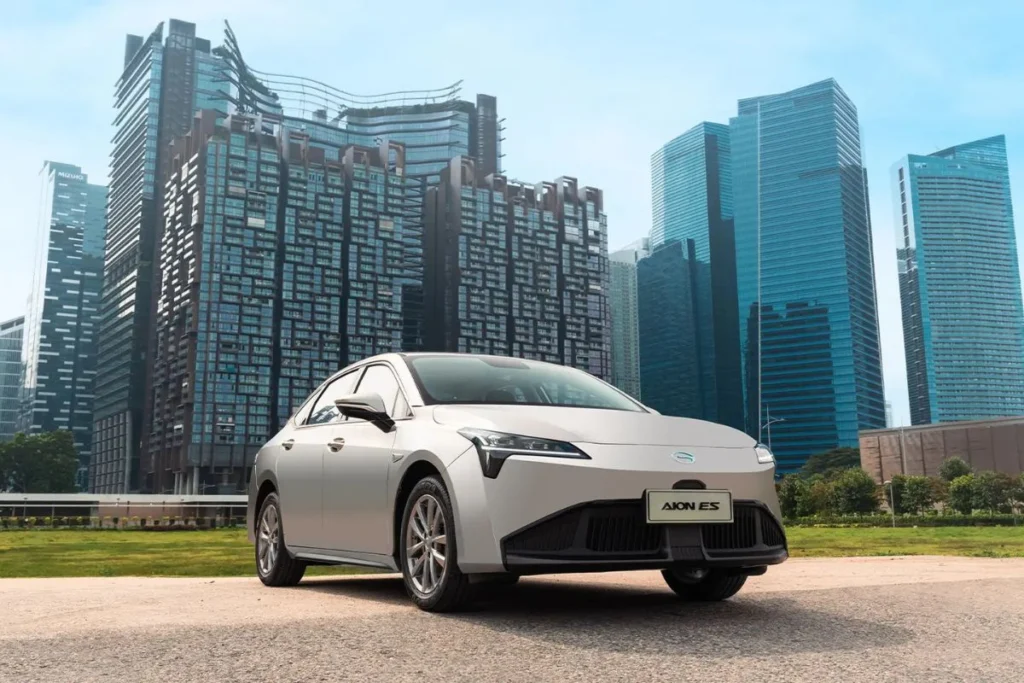 hướng dẫn sử dụng Aion ES