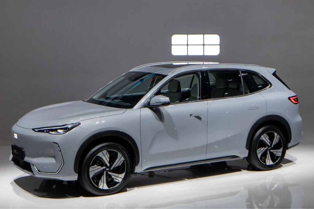 Geely EX5 mấy chỗ hình 1