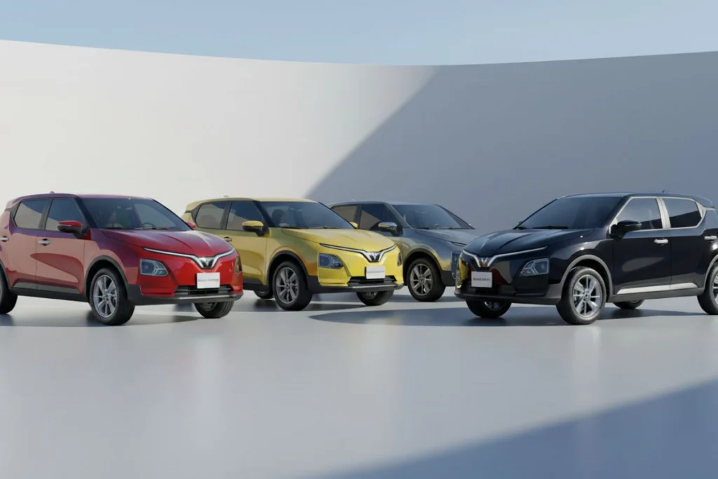 Bảng màu xe Herio Green 2025: Chi tiết các màu và cách chọn bảng màu xe Herio Green